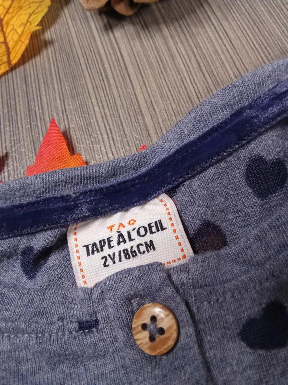 Long-sleeved T-shirt Tape à L'Oeil 2 years – photo 8